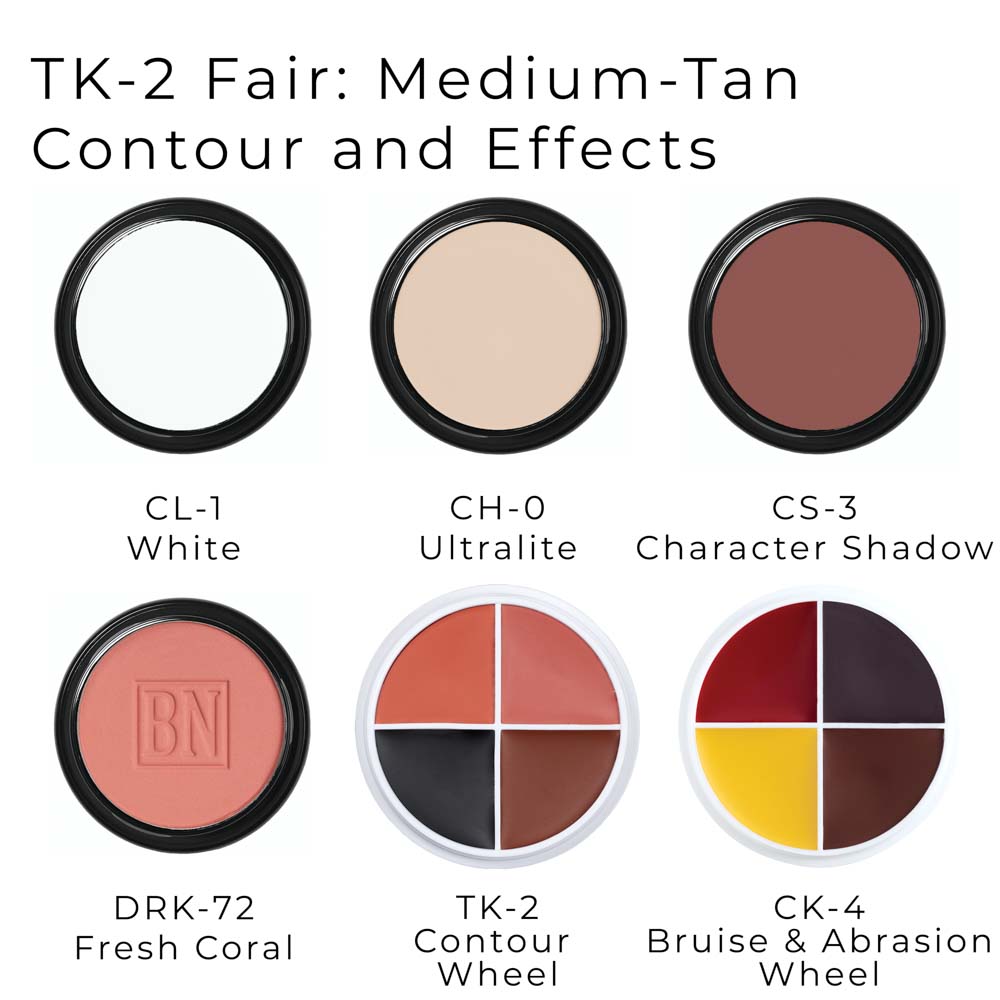 Ben Nye Theatrical Creme Kits