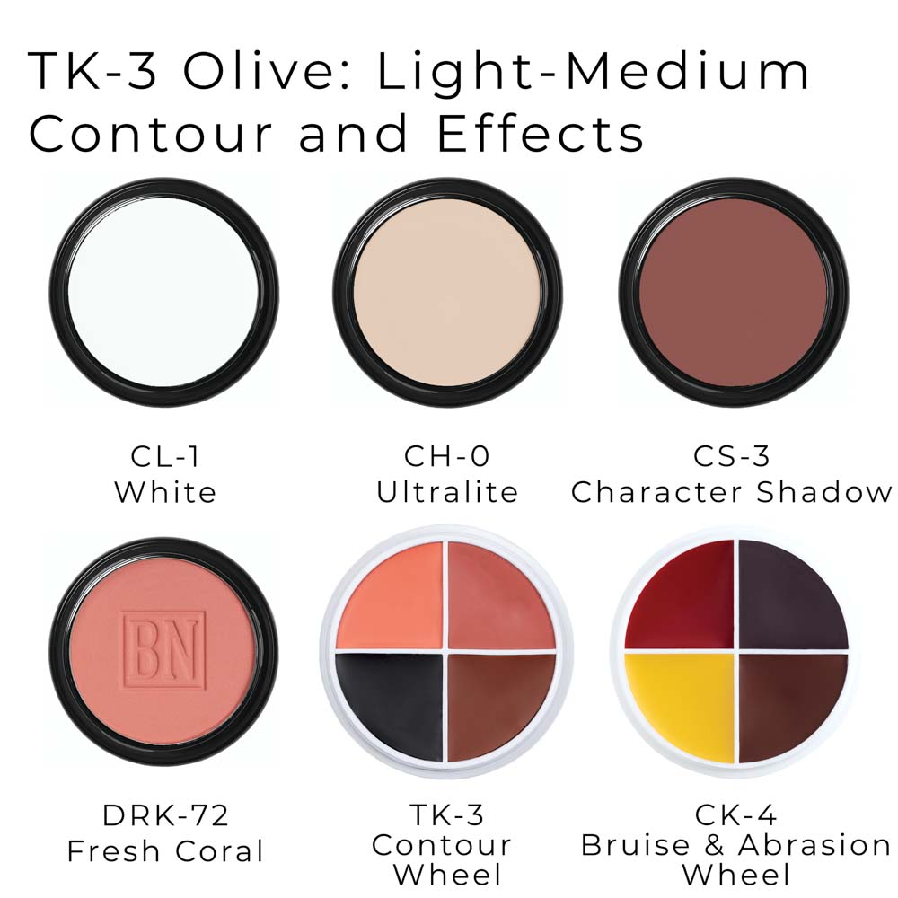 Ben Nye Theatrical Creme Kits
