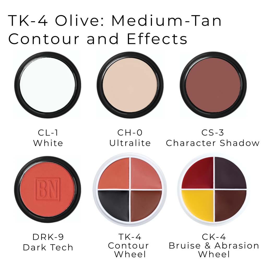 Ben Nye Theatrical Creme Kits