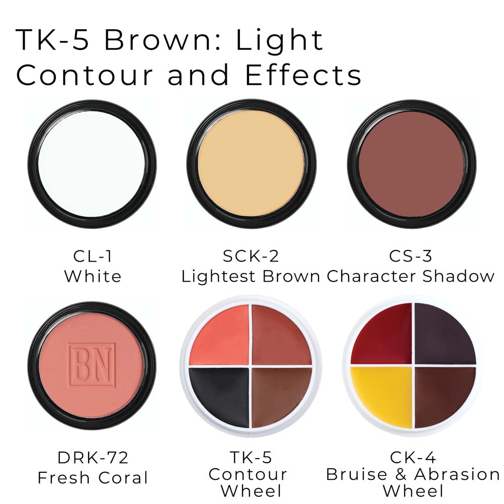 Ben Nye Theatrical Creme Kits