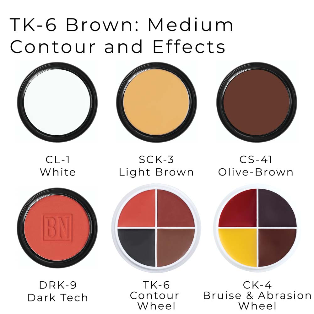 Ben Nye Theatrical Creme Kits
