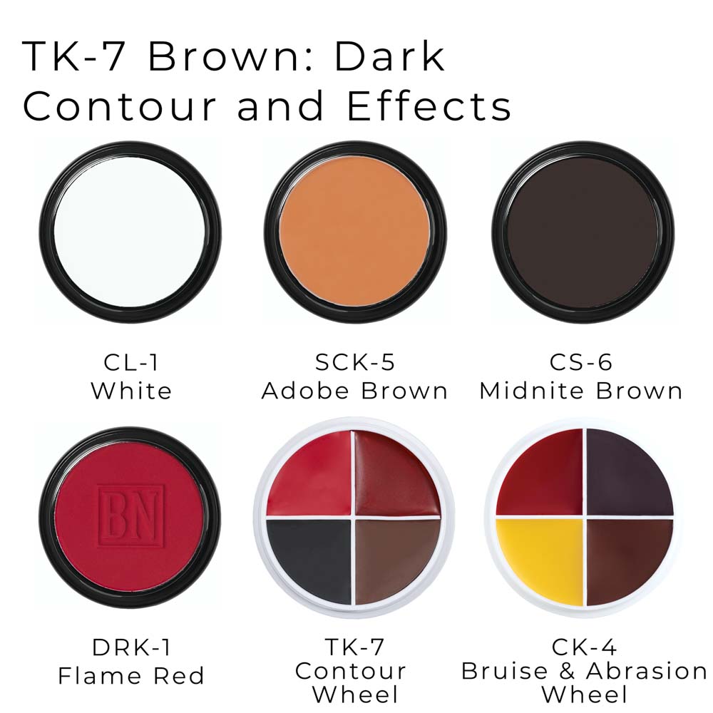 Ben Nye Theatrical Creme Kits