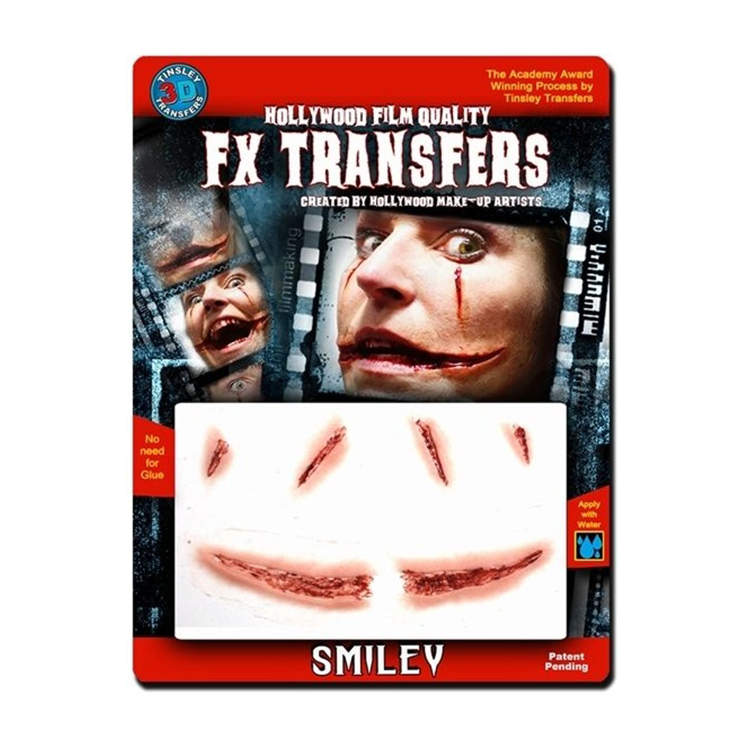 Tinsley Smiley 3D FX Transfer