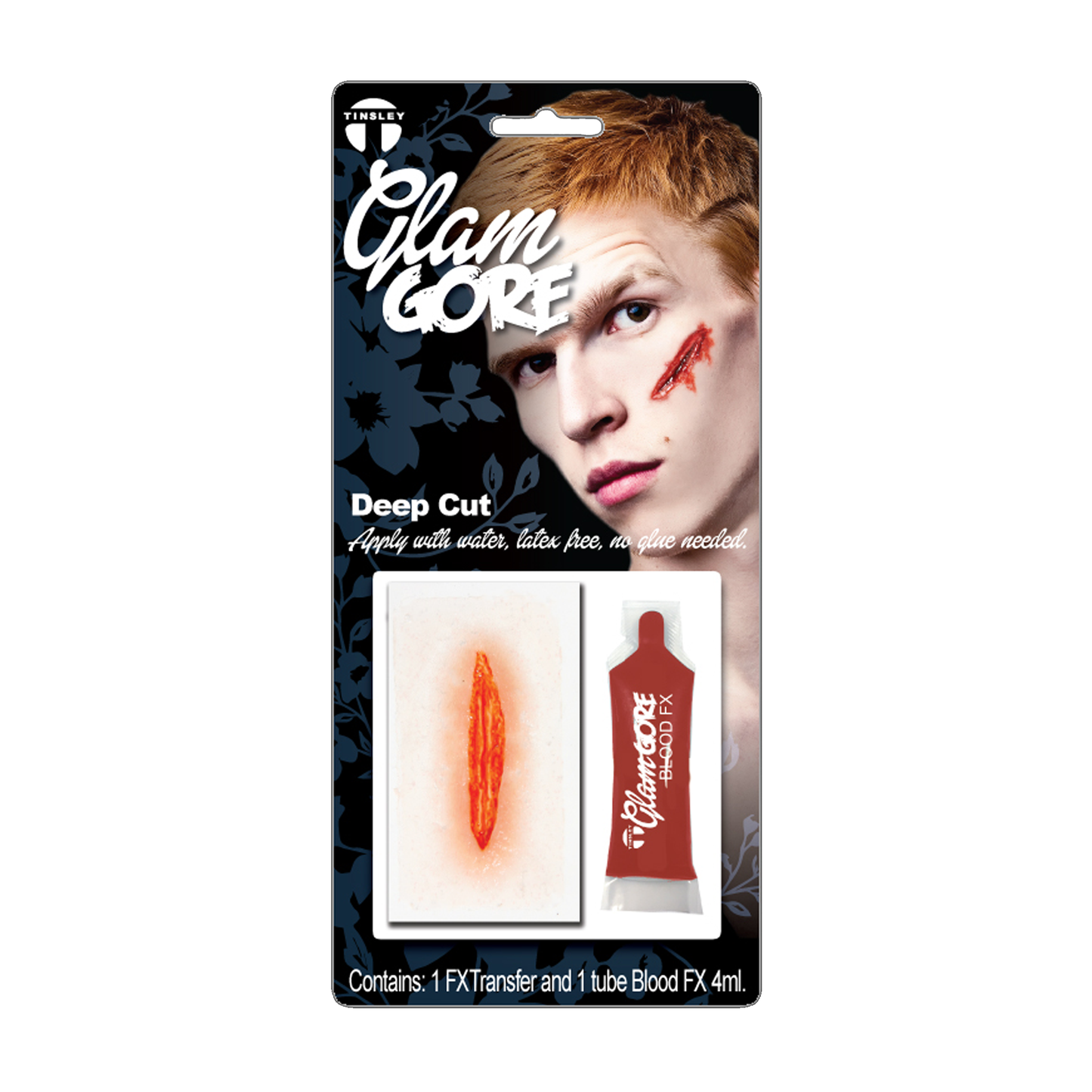Tinsley Glam Gore Deep Cut