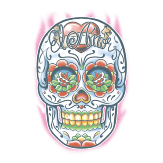 Tinsley El Amor Day of the Dead Tattoo