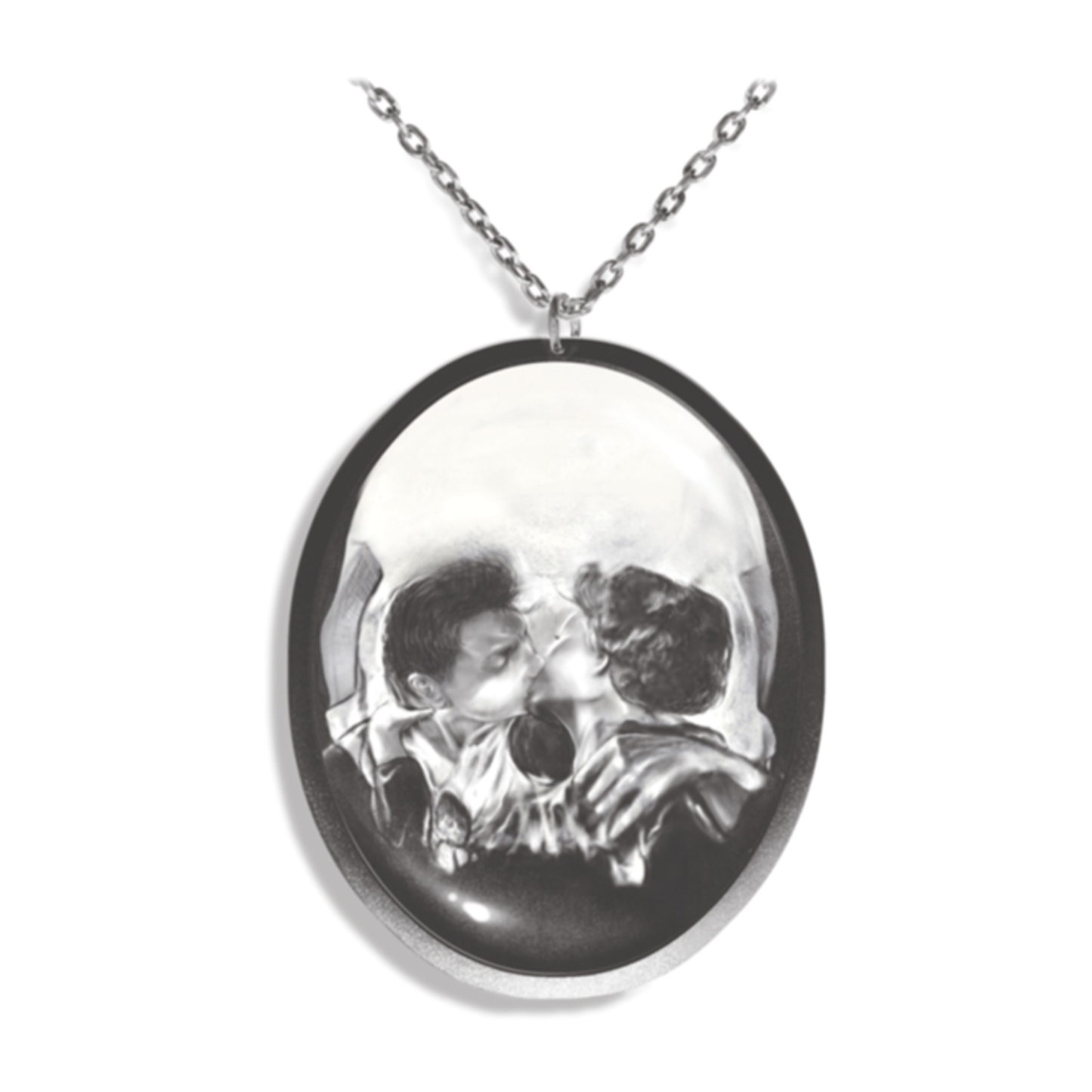 Tinsley Gothic Illusion Skull Tattoo