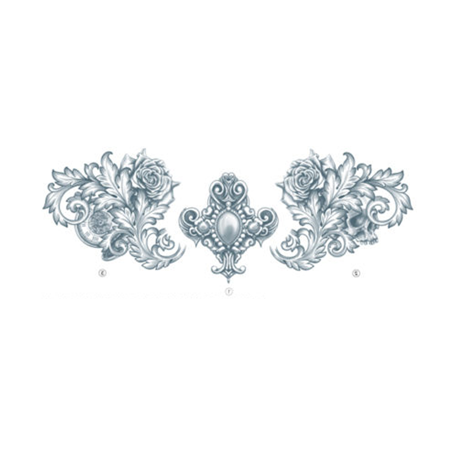 Tinsley Posh Neck Tattoo