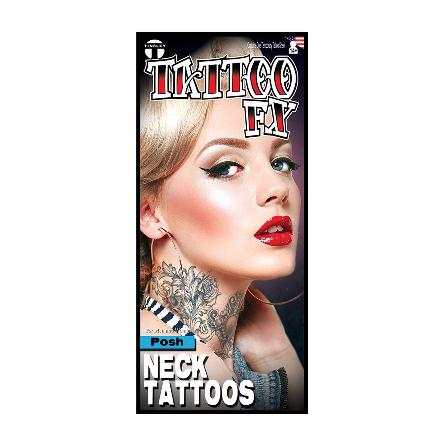 Tinsley Posh Neck Tattoo
