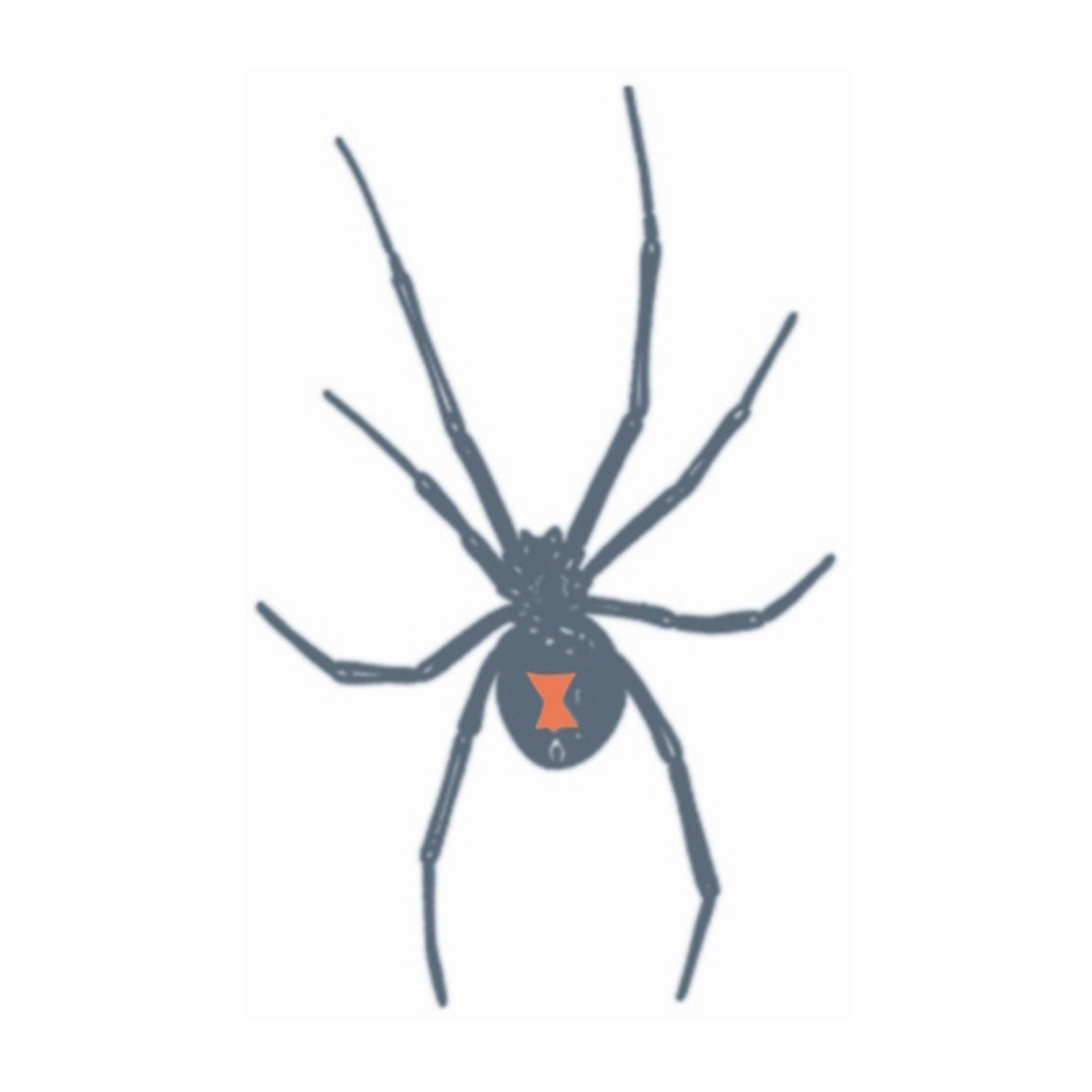 Tinsley Black Widow Prison Tattoo