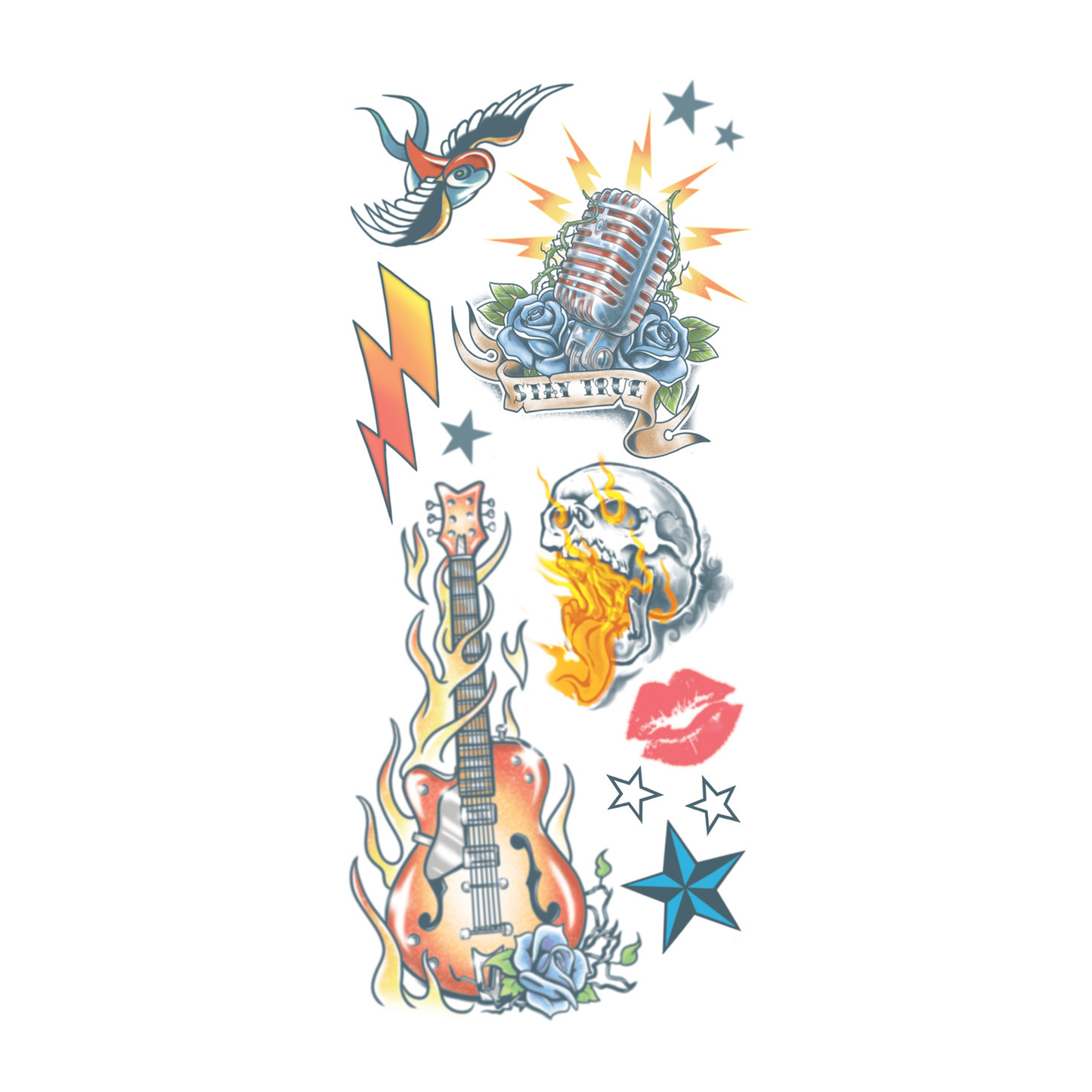 Tinsley Sold Our Souls Rock Star Tattoo