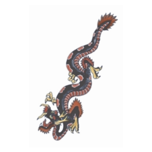 Tinsley 1930 Dragon Vintage Tattoo
