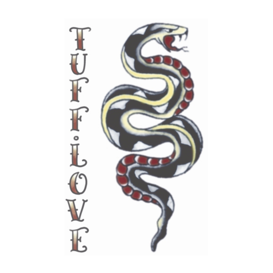 Tinsley Vintage 1940s Snake Vintage Tattoo