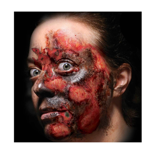 Tinsley Burned Alive Tattoo