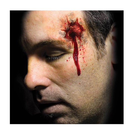 Tinsley Shot and Stabbed Tattoo