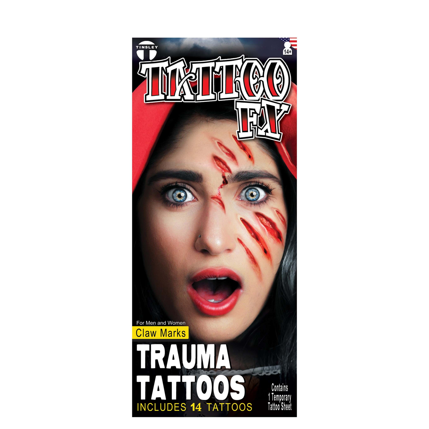 Tinsley Claw Marks Tattoo