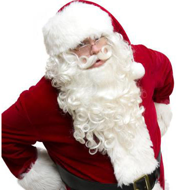 Santa Wig and Beard Costume Make Up Shop