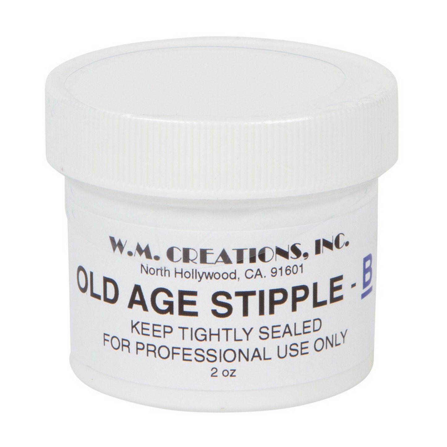 WM Creations Old Age Stipple B
