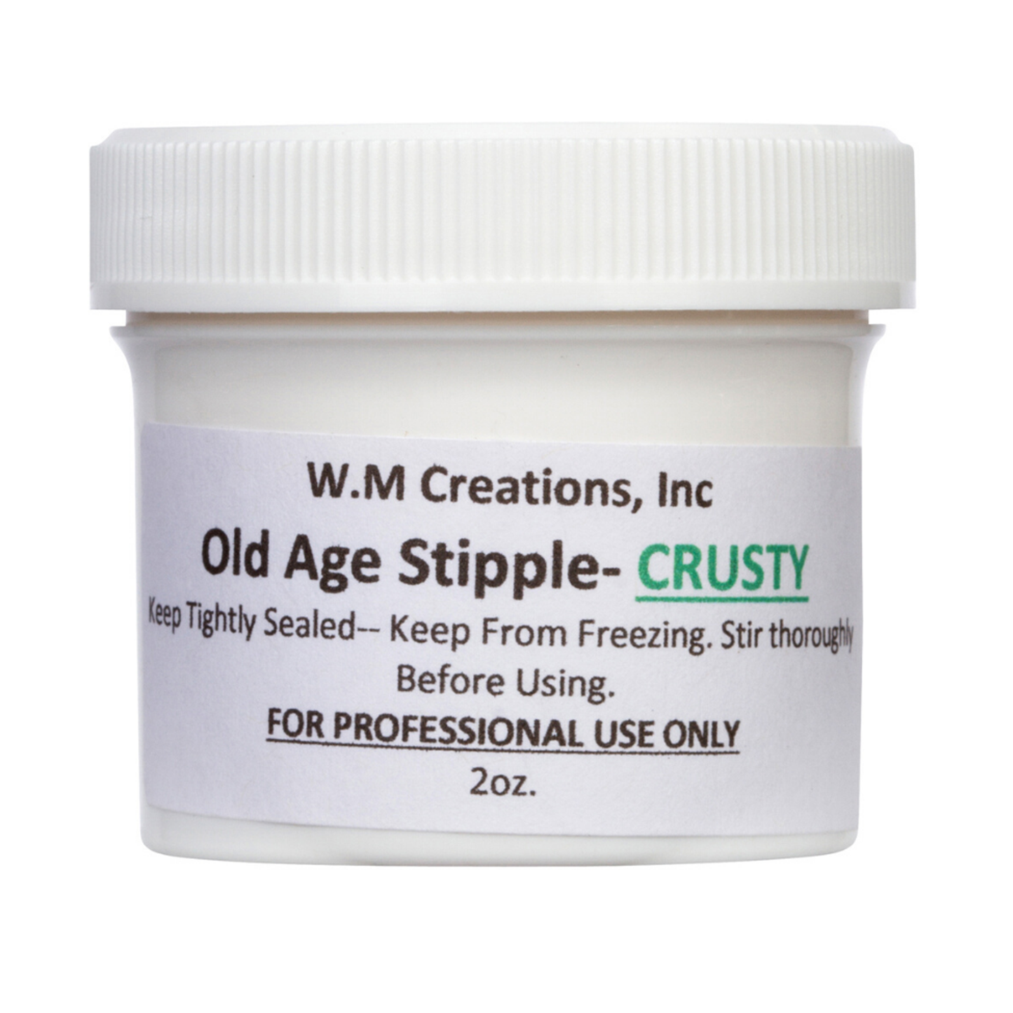 WM Creations Old Age Stipple Crusty