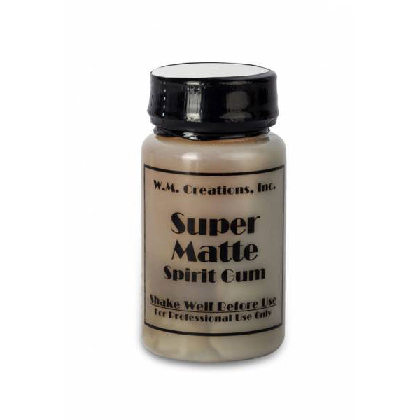 WM Creations Spirit Gum Super Matte 2oz