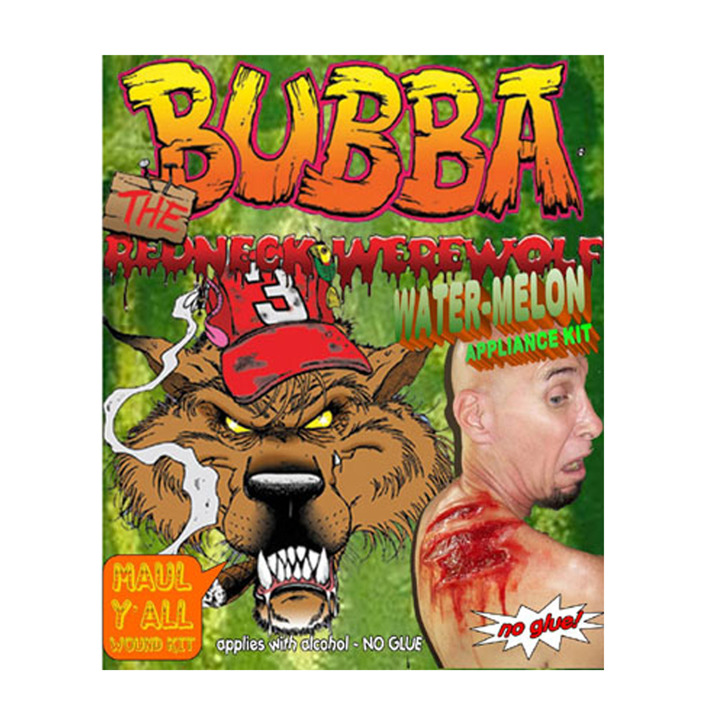 SALE! Water-Melon Maul Y'all (Bubba the Redneck Werewolf) Kit