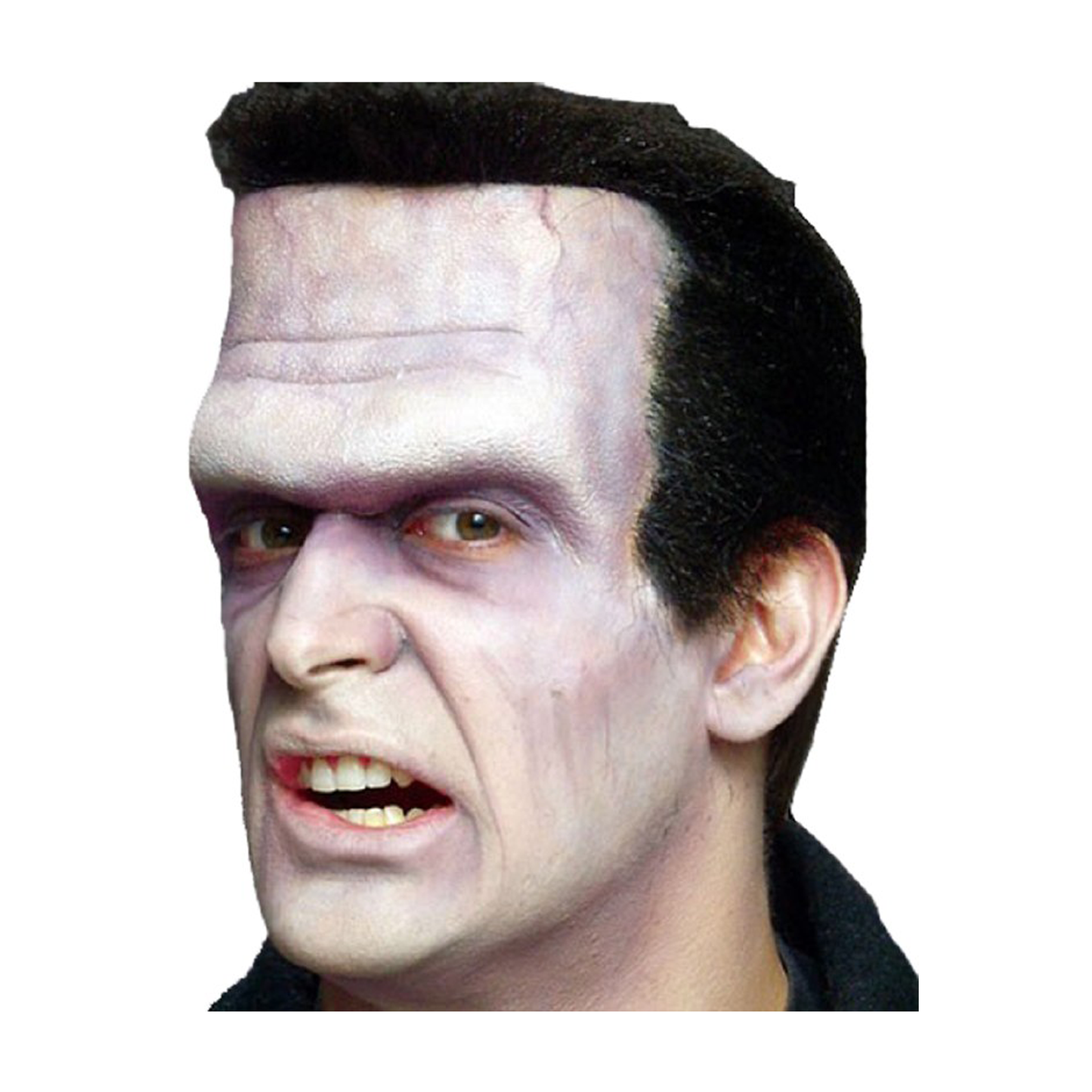 Woochie Frankenstein Forehead Foam Latex Prosthetic