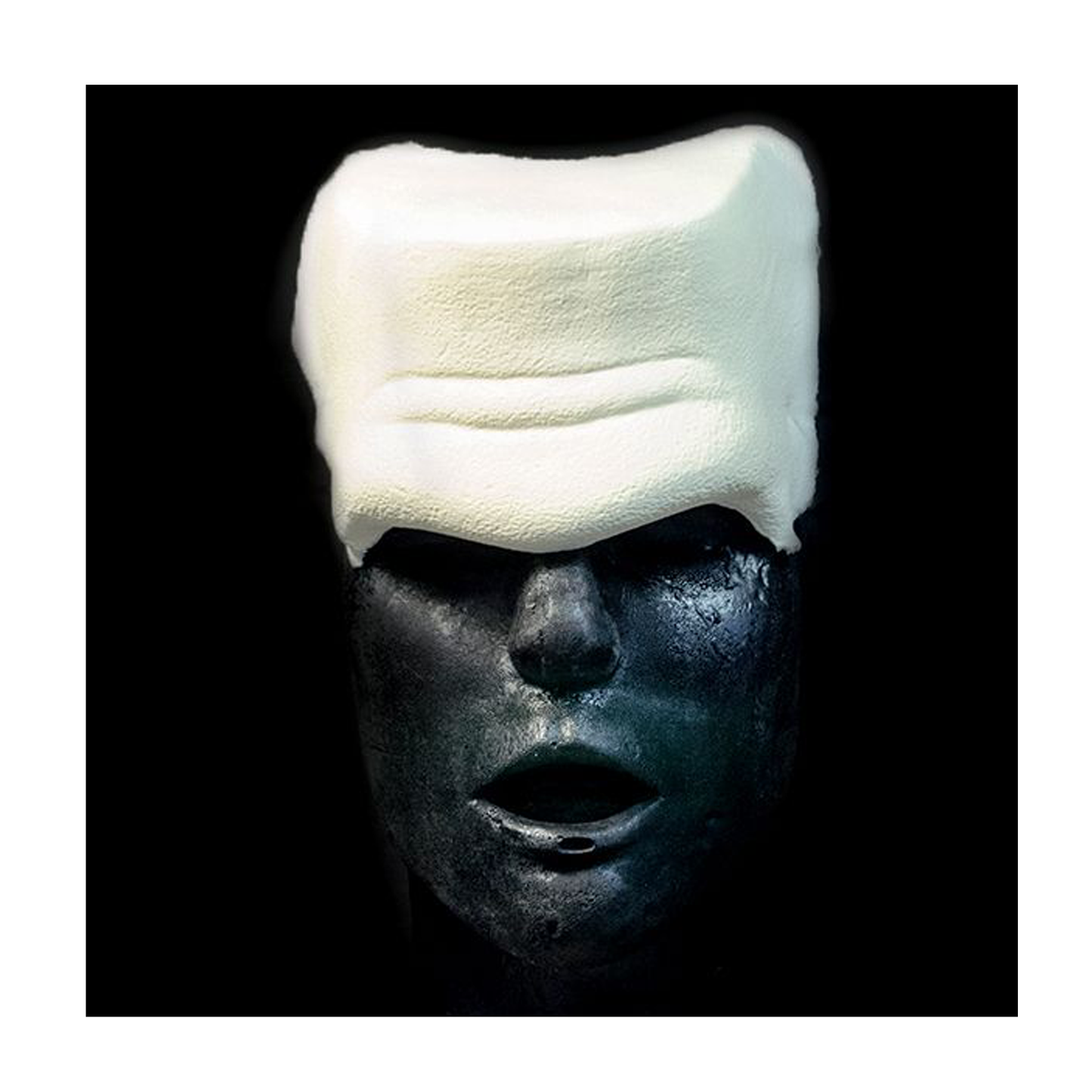 Woochie Frankenstein Forehead Foam Latex Prosthetic