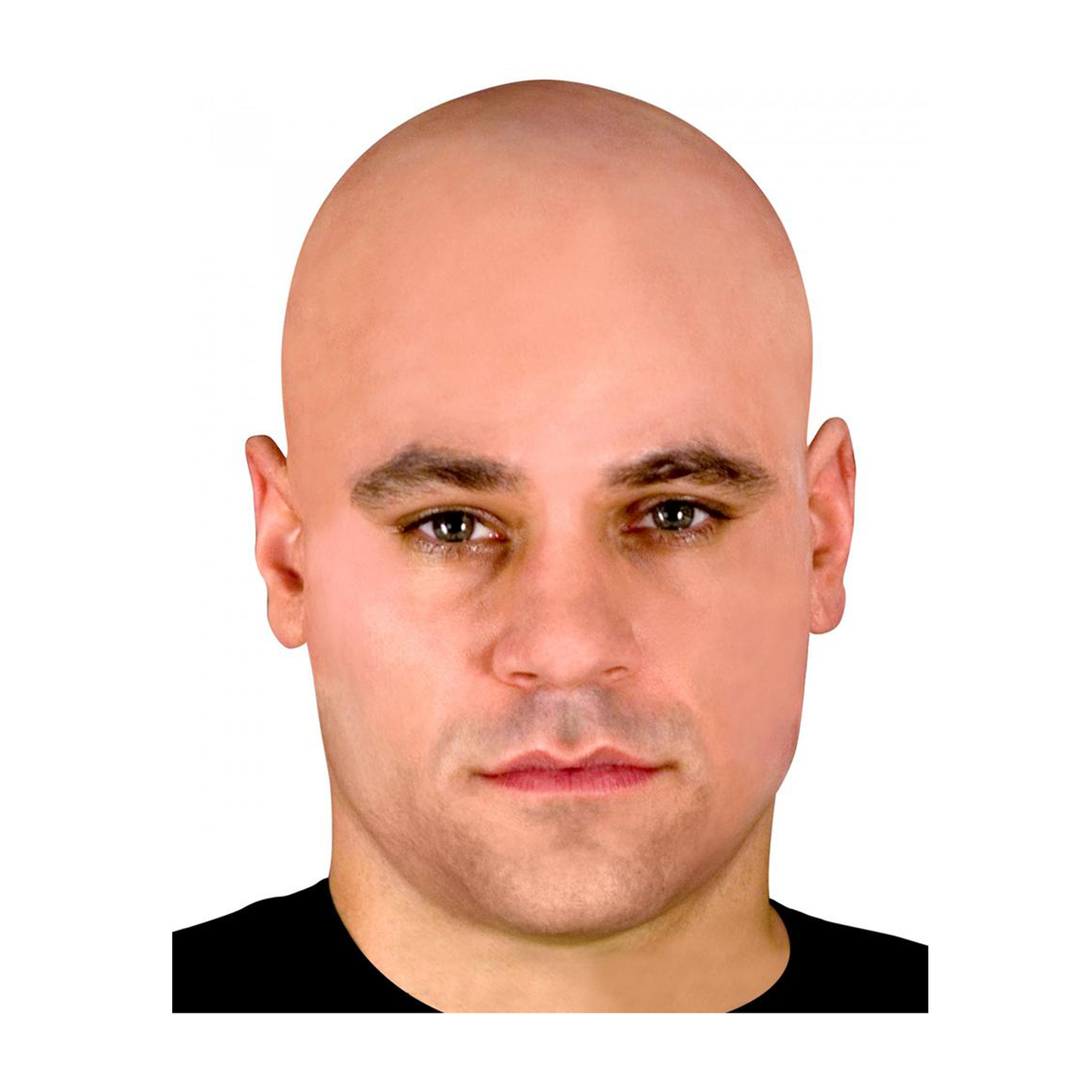 Woochie Bald Cap Prosthetic