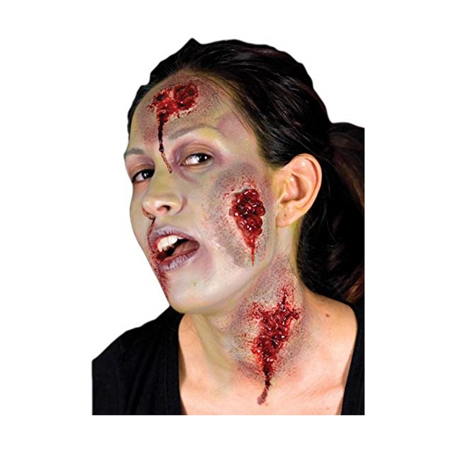 Woochie Oozing Wound Prosthetic