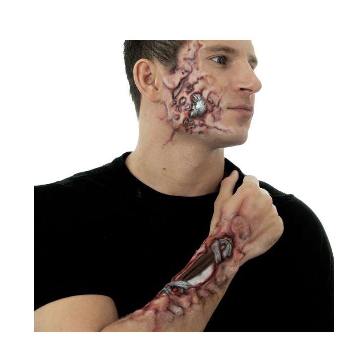 Woochie I'll Be Back Prosthetic