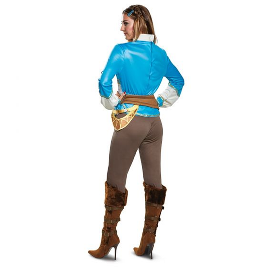 Breath Of The Wild Zelda Teen/Adult Costume