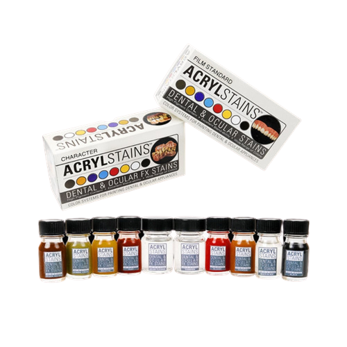 AcrylStains Dental and Ocular FX Stains