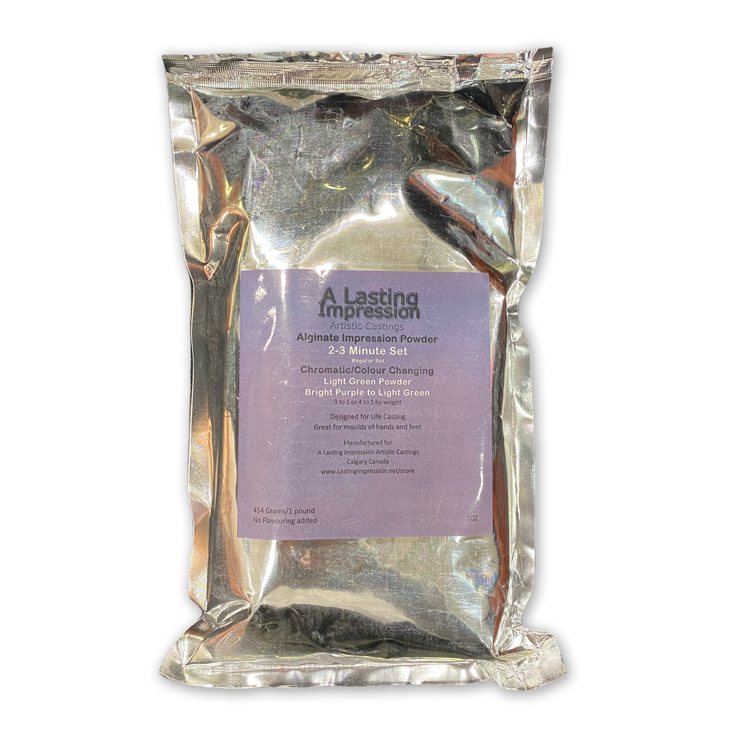 Alginate Fast Set (2-3 minutes)