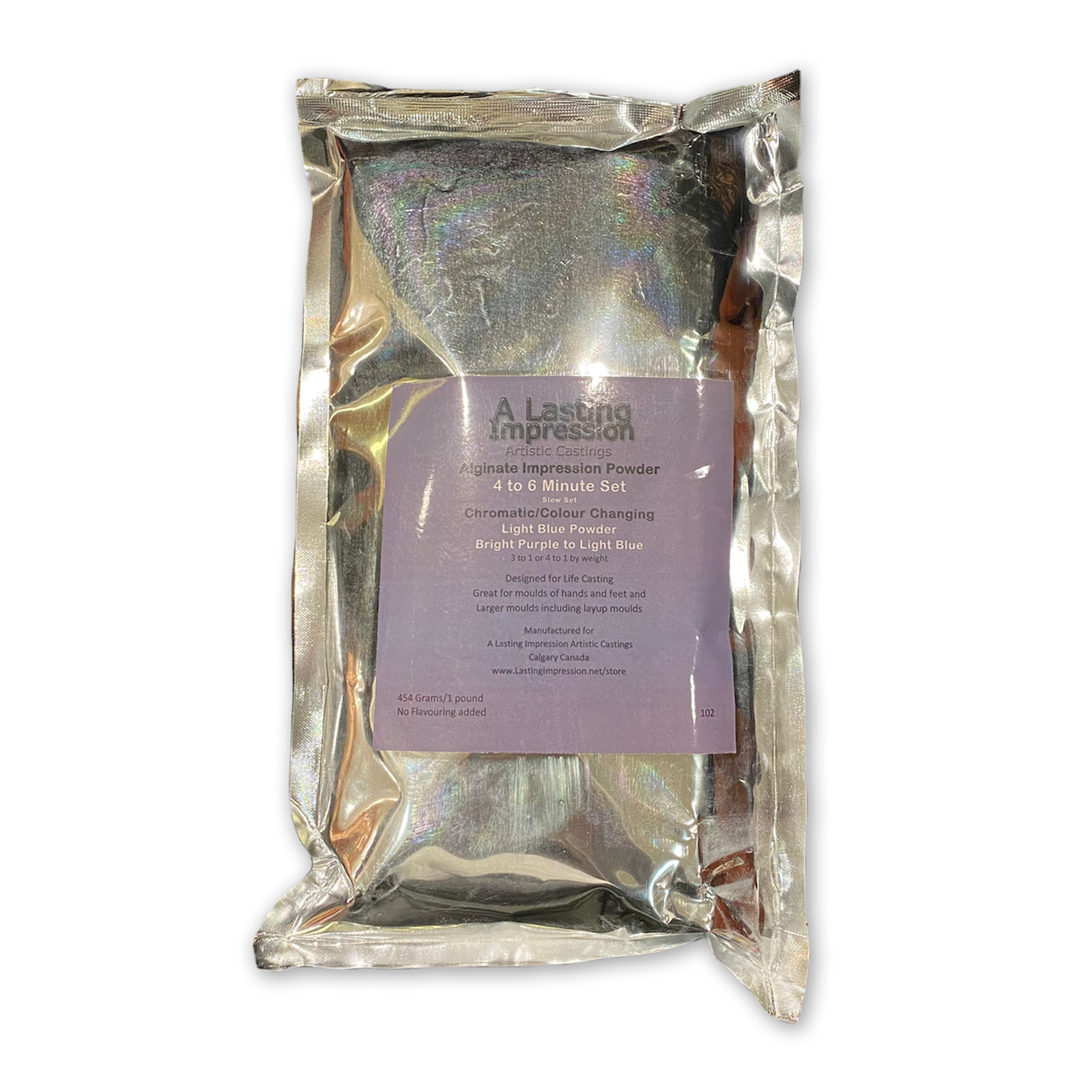 Alginate Slow Set (4-6 minutes)