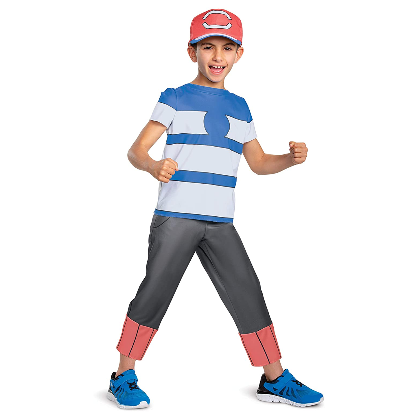 Pokemon Ash Ketchum Child Costume