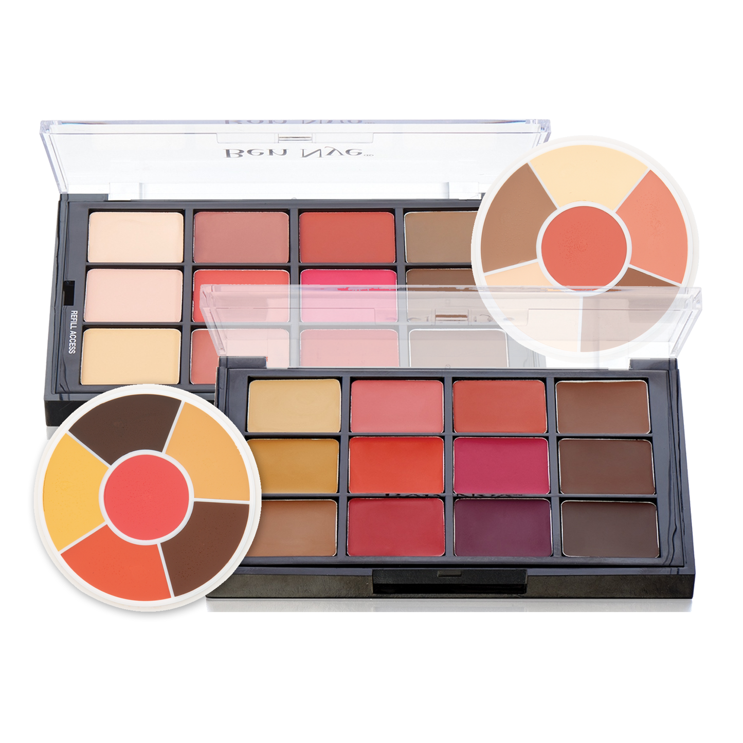 Creme Blush & Contour Wheels/Palettes