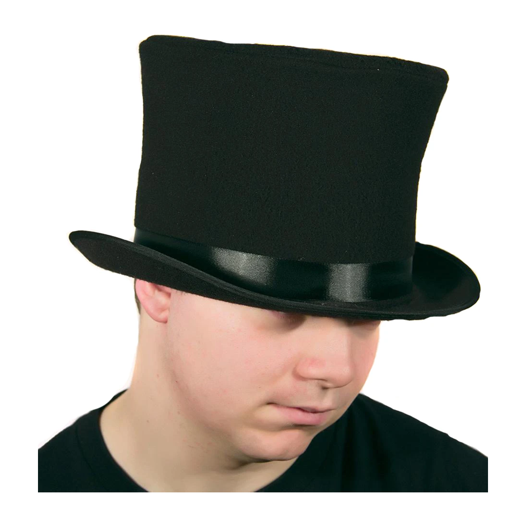 Bell Topper Hat Black