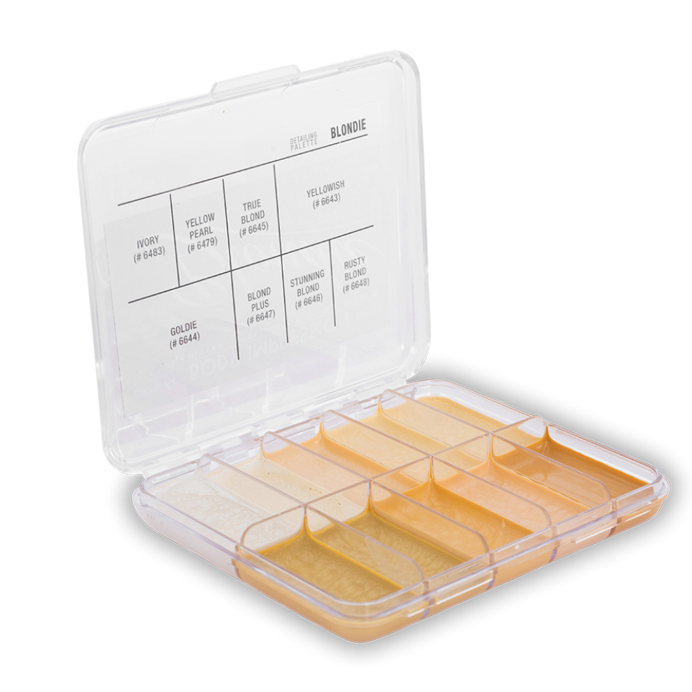 Skin FX Blondie Hair Mini Alcohol Palette