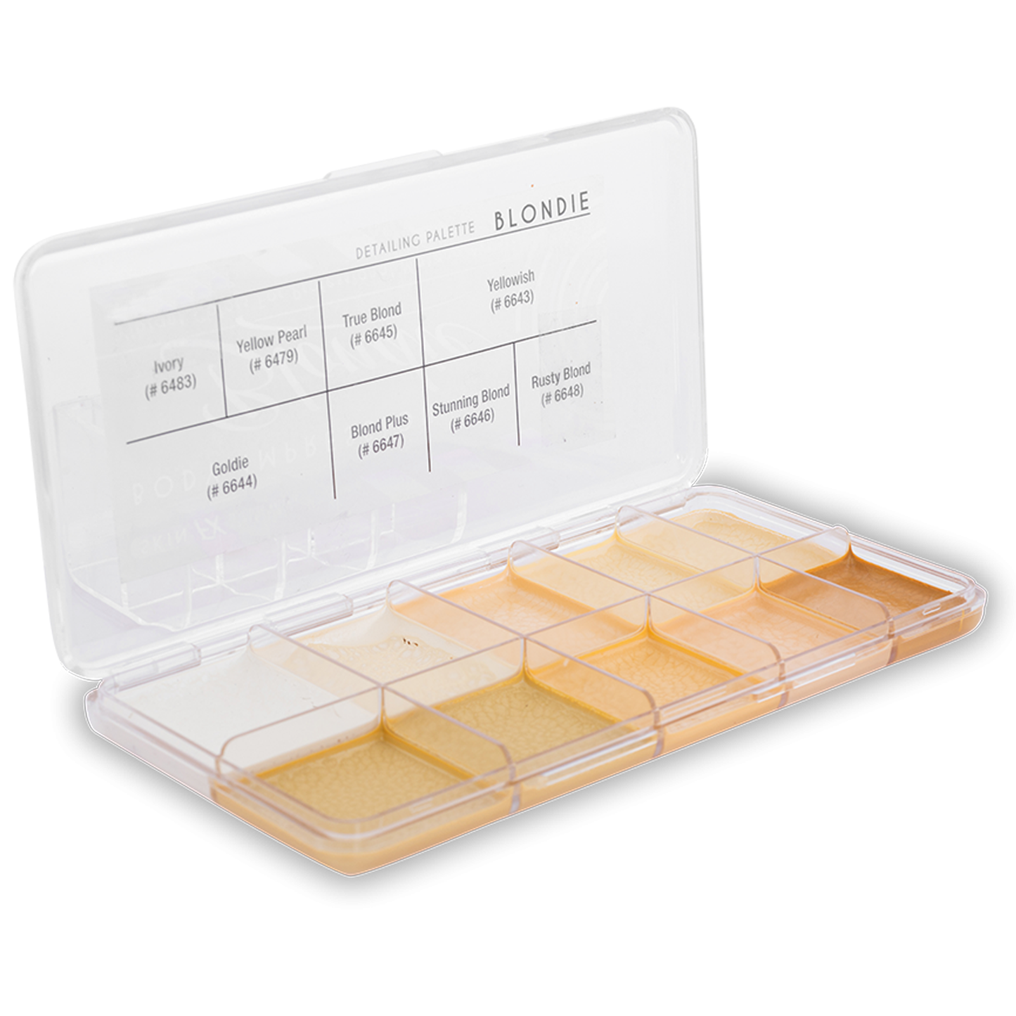 Skin FX Blondie Hair Full Size Alcohol Palette
