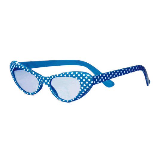 50's Blue Cat Eye Sunglasses