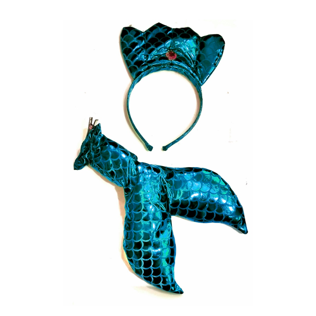 Blue Mermaid Set