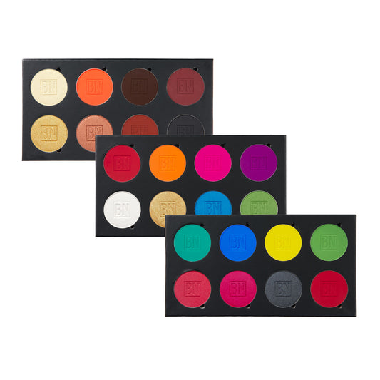 Ben Nye Eye and Cheek Powder Palettes