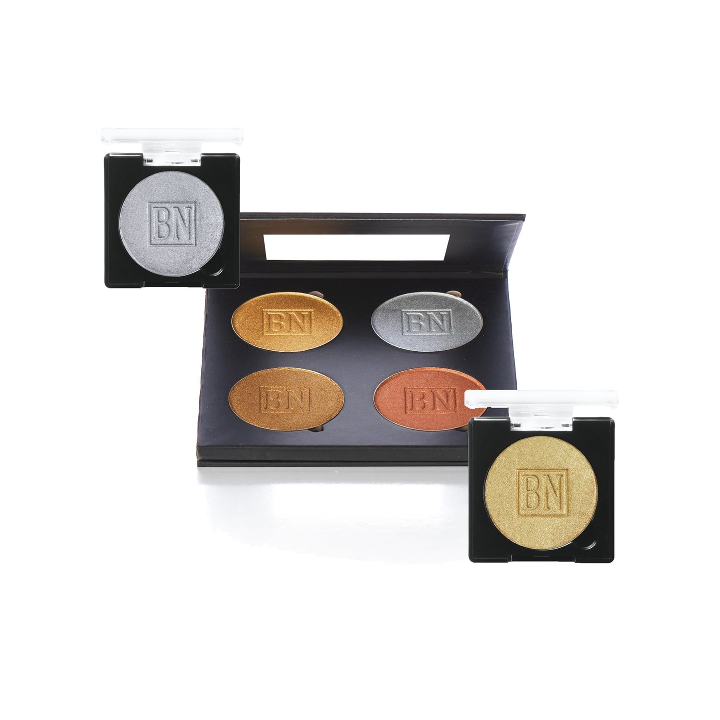 Lumiere Metallic Pressed Powders