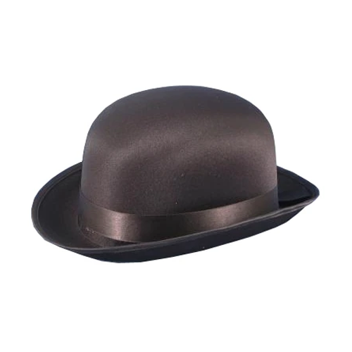 Child Satin Derby Hat