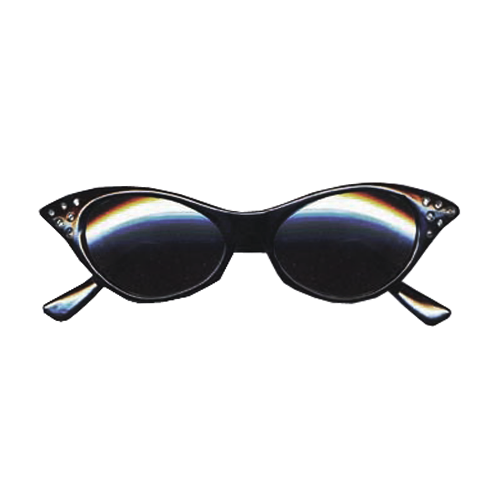 Black Cat Eye Sunglasses