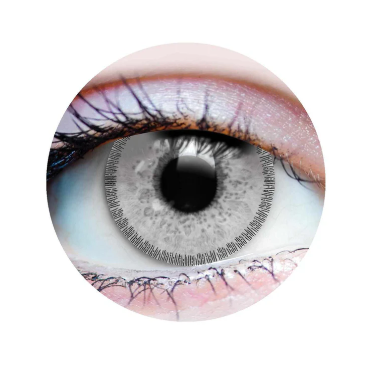 Charm Pearl Ash Contact Lenses