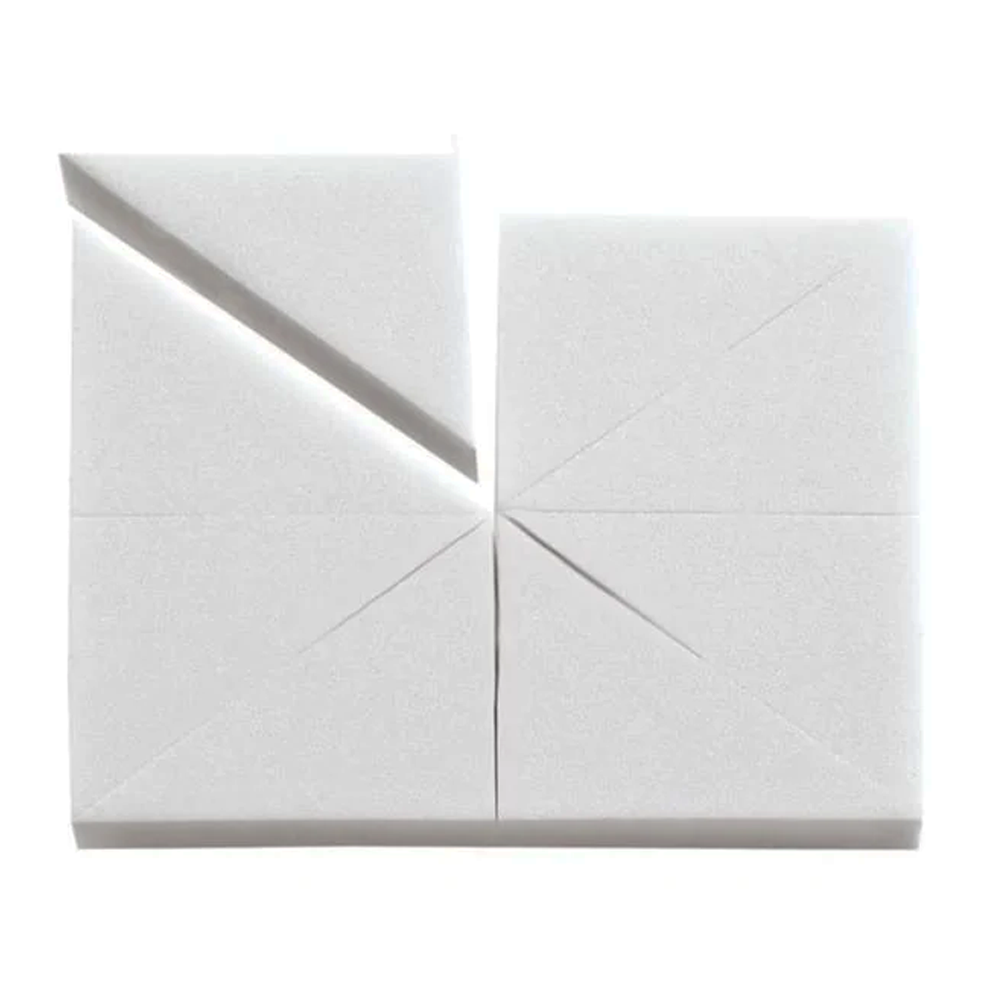 Wedge Makeup Sponges