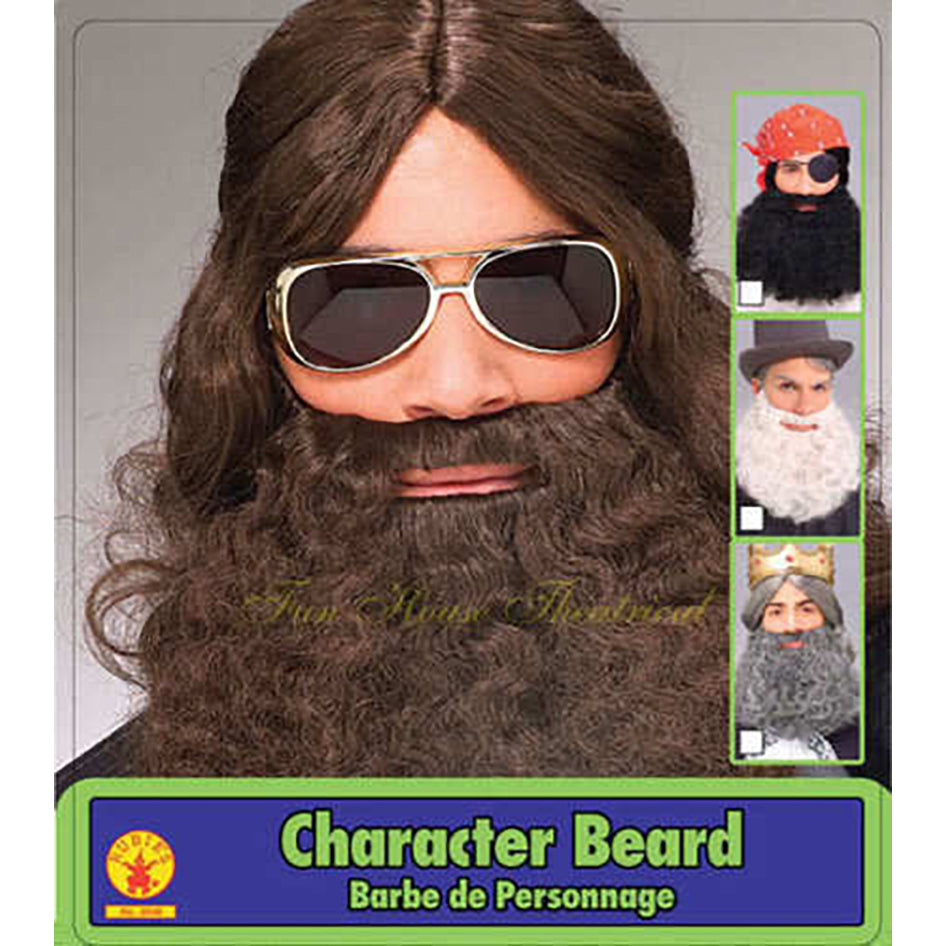 Curly Character Beard