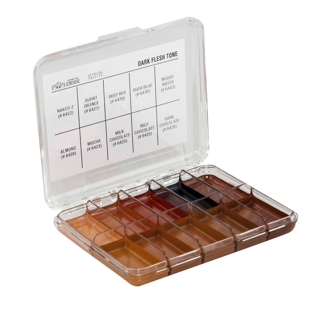 Skin FX Dark Flesh Tone Mini Alcohol Palette
