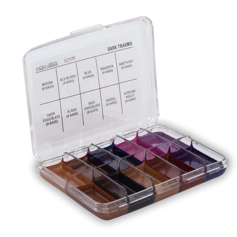 Dark Trauma Mini Alcohol Palette