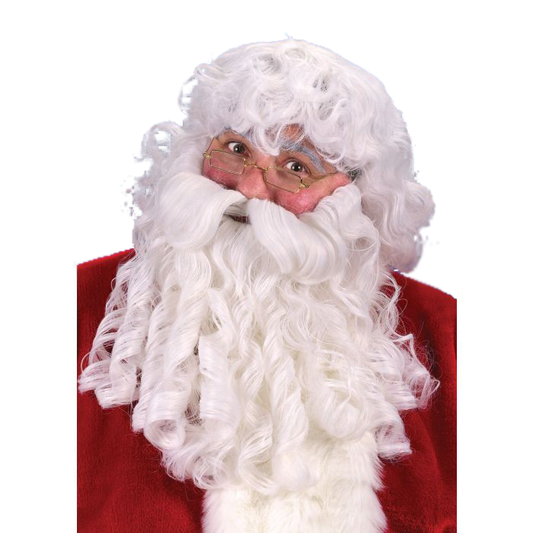 Santa Wig and Beard Set